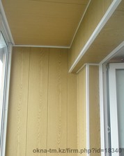 Отделка балкона &mdash; Grandstroy Окна