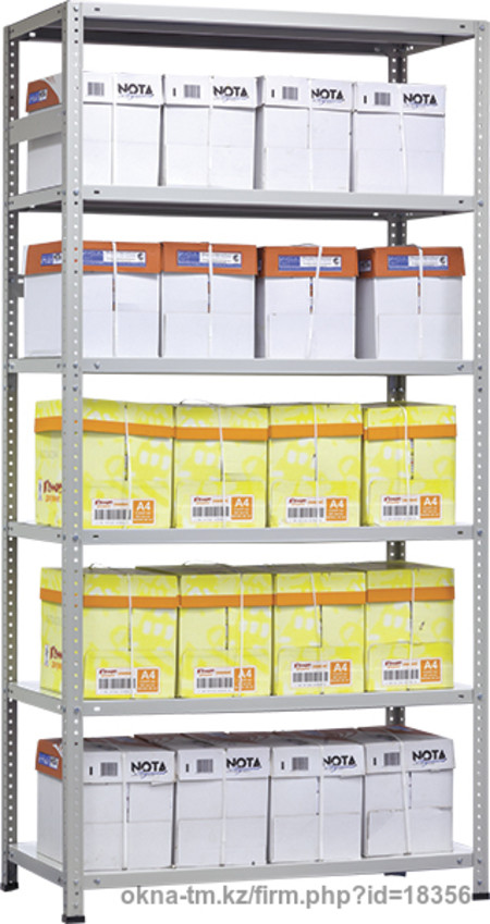 Стеллажи металлические,складские