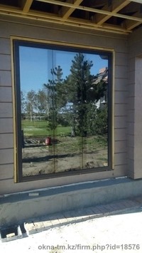 Дерево-алюминиевые окна