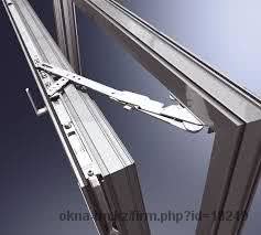 Замена простого открывания на сложное в алюминиевых окнах