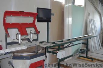 Резка доп профилей &mdash; Wise Service