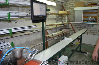 Резка штапика &mdash; Wise Service