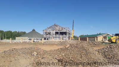 База отдыха "БалКарагай" &mdash; AlumConstruction