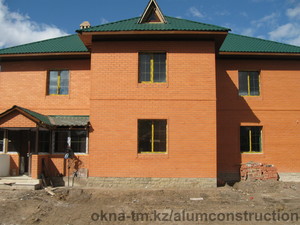 Окна и двери жилой дом &mdash; AlumConstruction