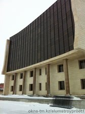 Фасадный витраж &mdash; Art Design Plast