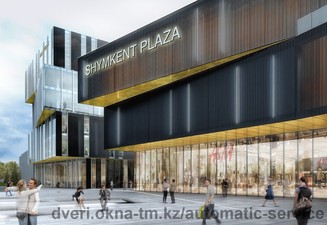 SHYMKENT PLAZA &mdash; Automatic Service
