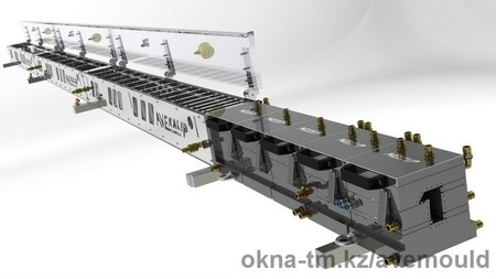 формы для литья профилей ПВХ