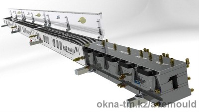 формы для литья профилей ПВХ &mdash; AVE KALIP
