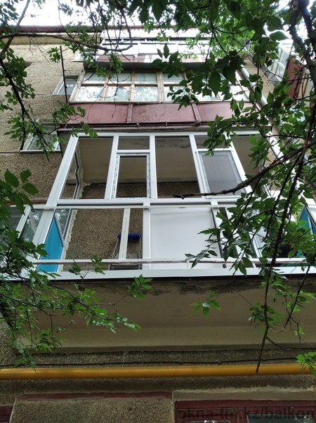 Металопластиковые балконы