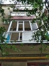 Металопластиковые балконы &mdash; Балкон