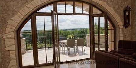 Дерево-алюминиевые окна Wooder