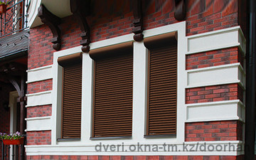 Рольставни Premium компании Дорхан &mdash; ДорХан 21 век Нур-Султан (Астана)