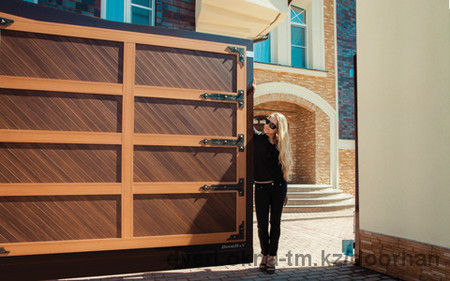 Сдвижные ворота Premium компании Дорхан