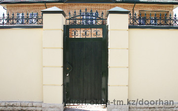 Уличные калитки Premium от DoorHan &mdash; ДорХан 21 век Нур-Султан (Астана)