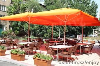 Большой Зонт для Кафе и ресторанов "Siesta" — ENJOY Большой Зонт для Кафе и ресторанов "Siesta" — ENJOY