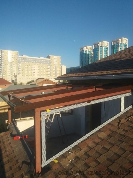 Работы из Алюминиевого профиля