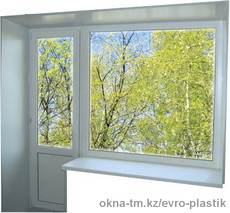 Балконный блок по старой цене