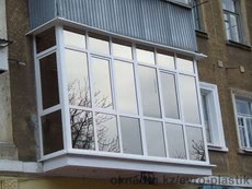 Остекление балконов