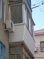 Балкон в типовой панельный дом &mdash; Окна-Флагман