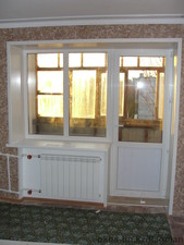 Выход на балкон &mdash; Окна-Флагман