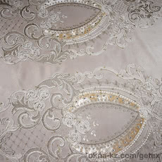 Портьеры. Велюр. Арт. 748530KPN-5853