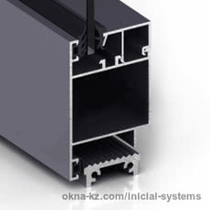 Холодная оконно-дверная система Inicial IP45