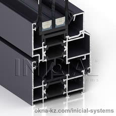 Теплая оконно-дверная система INICIAL IW 63