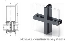 Ригель-ригельная система Inicial IF50 RR