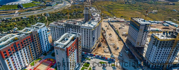 ЖК BI City Tokyo 3 оч., Астана &mdash; Inicial Systems