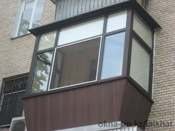 Пластиковые балконы