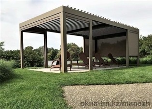 Биоклиматическая пергола M-Ocean Line — Манеж Биоклиматическая пергола M-Ocean Line — Манеж