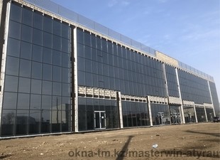 Алюминиевый витраж &mdash; Masterwin