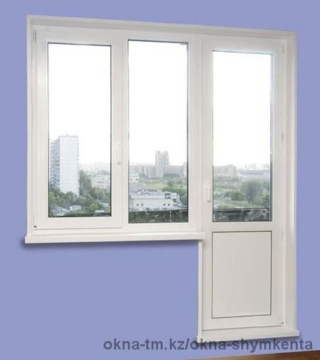 Пластиковые двери