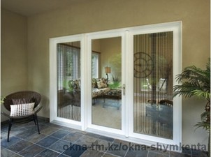 Алюминиевые двери &mdash; ОК ! НА