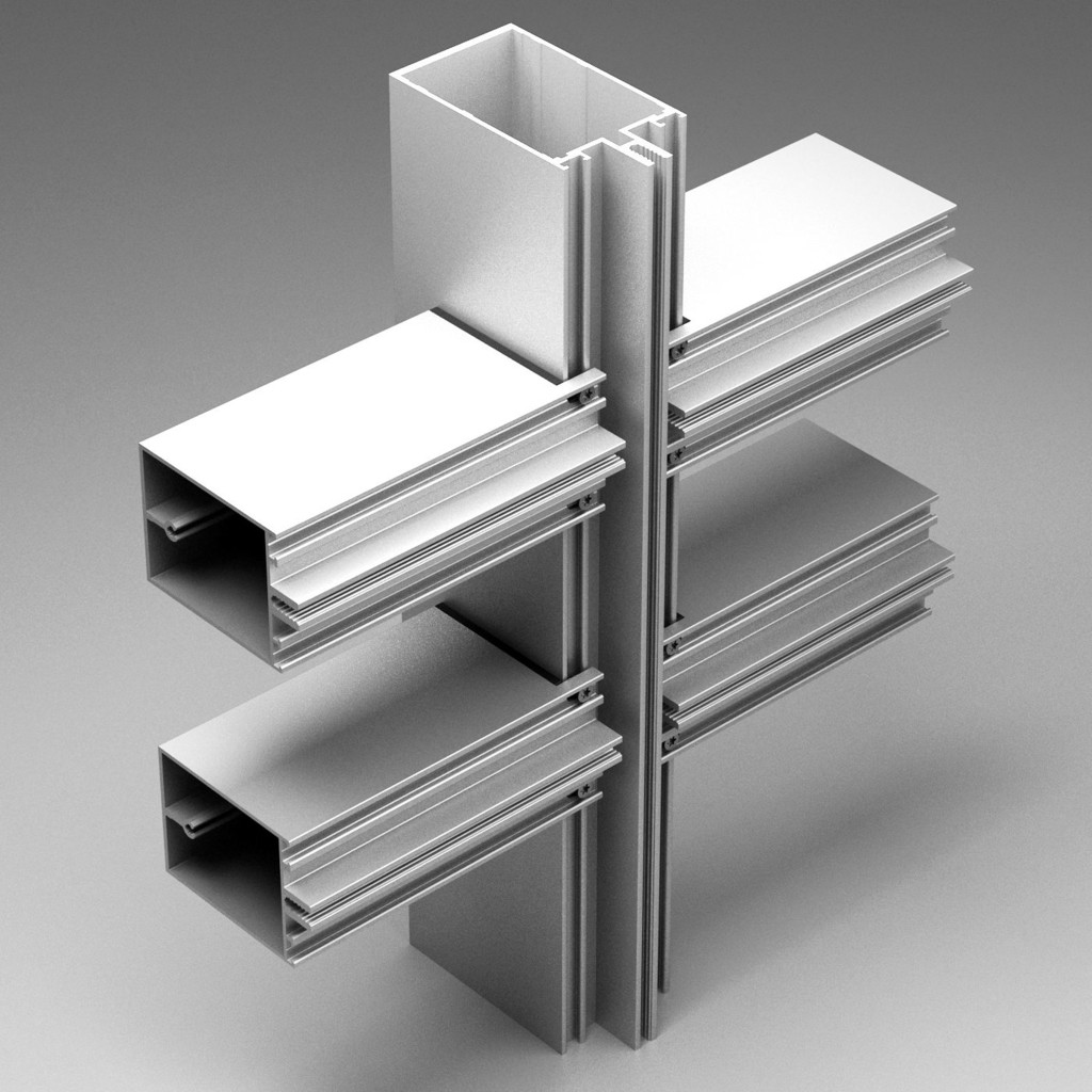 Системы алюминий. Therminal Aluminium logo. Купить профиль алюминиевый витражный 84 мм Ростов на Дону.