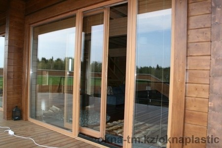 Панорамные двери