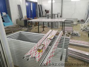 Алюминиевые системы Алпроф, Алюгал &mdash; Okna Veka ТМ