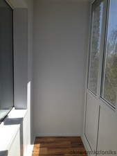 Внутренняя отделка балконов и лоджий. &mdash; Оникс