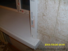 Откосы пластиковые в Алматы