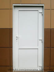 Двери металлопластиковые.