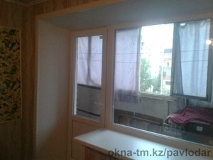 балконный блок &mdash; Окна Плюс