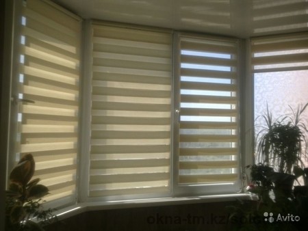 ролл-шторы день-ночь