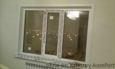 пластиковое окно &mdash; Строй комфорт
