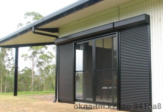 Рольставни &mdash; Kazrollsystem