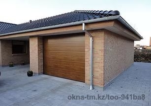 Секционные ворота &mdash; Kazrollsystem