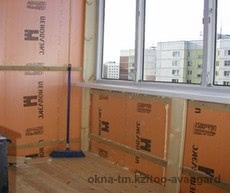 Утепление балконов и лоджий. Низкие цены