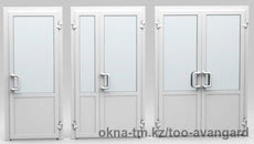 Пластиковые и алюминиевые двери и входные группы. Акция. Низкие цены