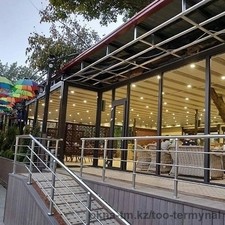 Ресторан в г. Сарыагаш. &mdash; Терминал Казахстан