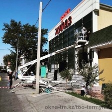 Реконструкция мебельного магазина в г. Шымкент по ул. Тауке Хана. &mdash; Терминал Казахстан