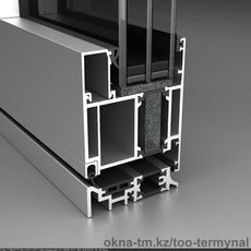 Алюминиевые двери